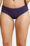 Zivame Anti-Microbial Low Rise Full Coverage Hipster Panty (Pack of 2) - Multicolor — thumbnail 2